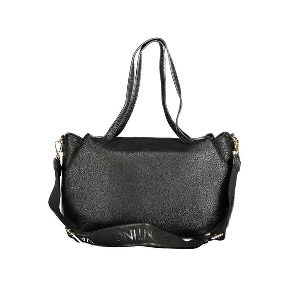 Mario Valentino Nero Poliuretano Women Women's Handbag